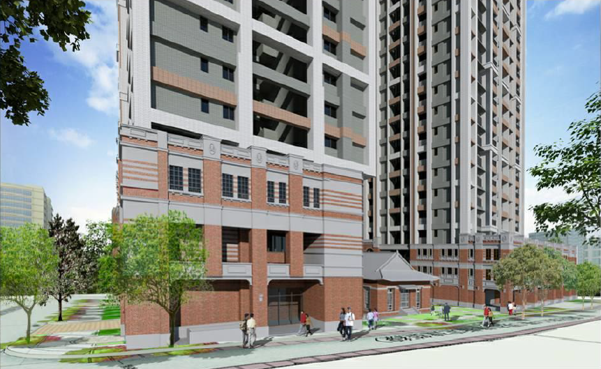 新北市新莊「新莊廟街公辦都更案」更新後示意圖