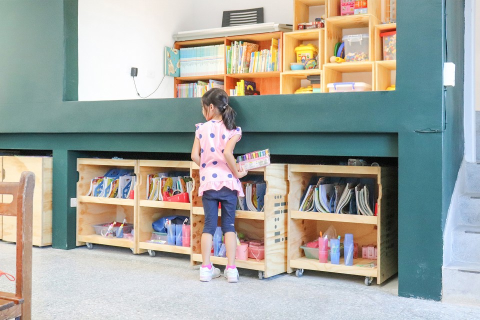 新北市汐止區北港小學教室改造計畫 classroom interior design／共序工事 Üroborus_studioLab