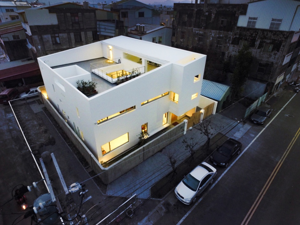 2020第七屆台灣住宅建築獎 A32 繁櫻之庭／粘晉榕