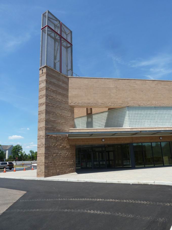 美國紐澤西州若歌教會新堂RCCC Charis Chapel, Rutgers Community Christian Church／JJPAN 潘冀聯合建築師事務所