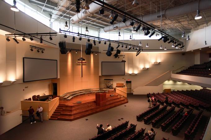 美國紐澤西州若歌教會新堂RCCC Charis Chapel, Rutgers Community Christian Church/JJPAN 潘冀聯合建築師事務所