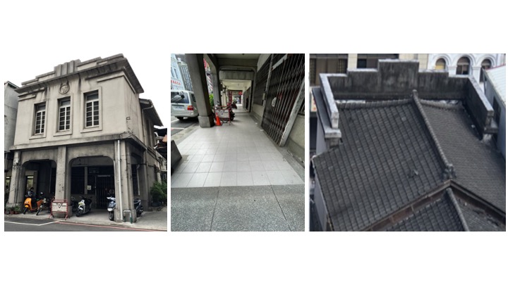 台中市老屋動 老舊街屋活化整修補助計畫：蔡內科建築 臺中市中區中山路183號 葉宗衡建築師事務所