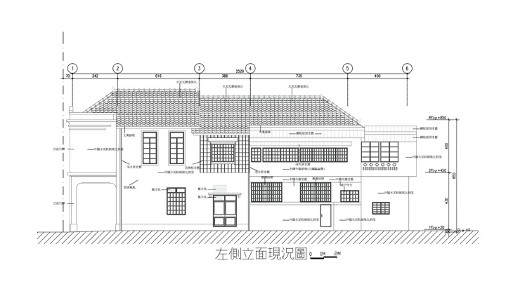 台中市老屋動 老舊街屋活化整修補助計畫：蔡內科建築 臺中市中區中山路183號 葉宗衡建築師事務所