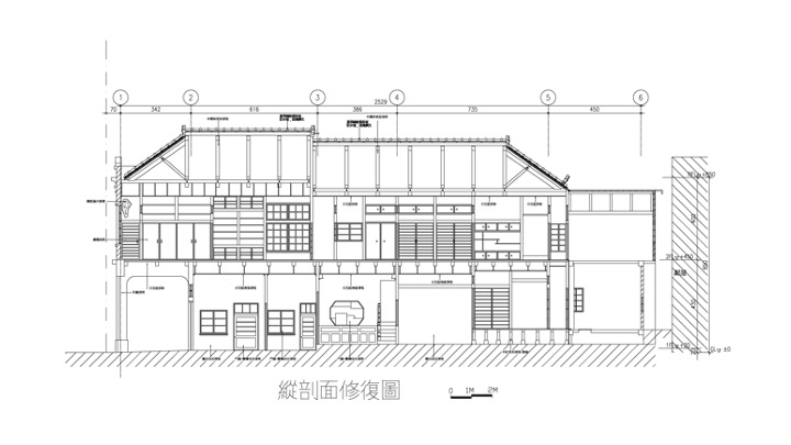 台中市老屋動 老舊街屋活化整修補助計畫：蔡內科建築 臺中市中區中山路183號 葉宗衡建築師事務所