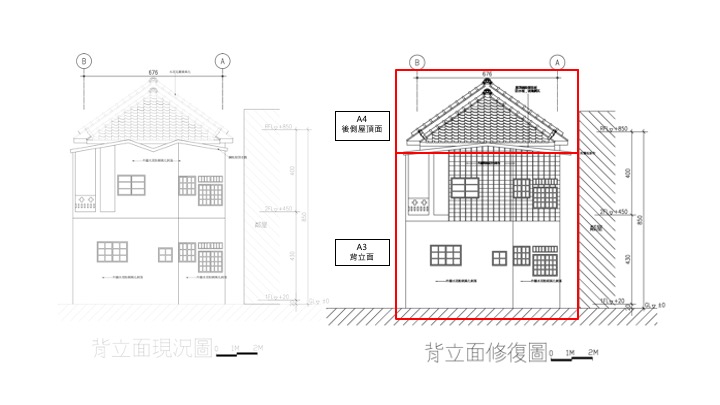 台中市老屋動 老舊街屋活化整修補助計畫：蔡內科建築 臺中市中區中山路183號 葉宗衡建築師事務所