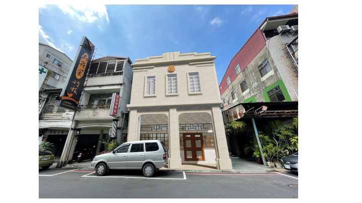台中市老屋動 老舊街屋活化整修補助計畫:蔡內科建築 臺中市中區中山路183號 葉宗衡建築師事務所