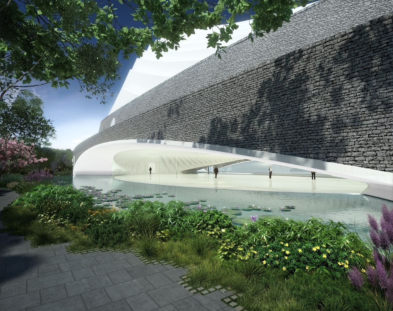 桃園遠東國際會議中心 Taiwan Arts Center／Santiago Calatrava