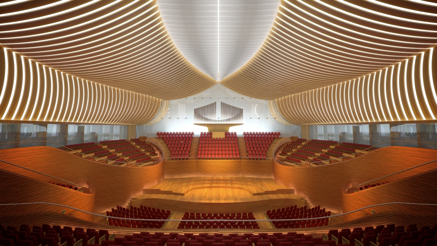 桃園遠東國際會議中心 Taiwan Arts Center／Santiago Calatrava2.jpg