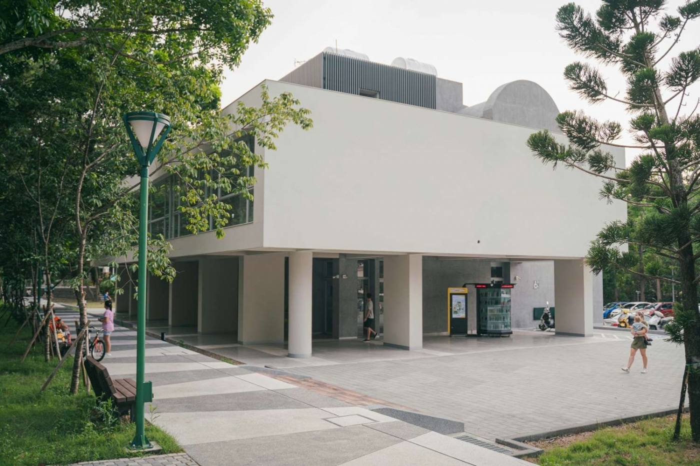 新竹柴橋市民活動中心／陳柏齊、黃宥鈞建築師