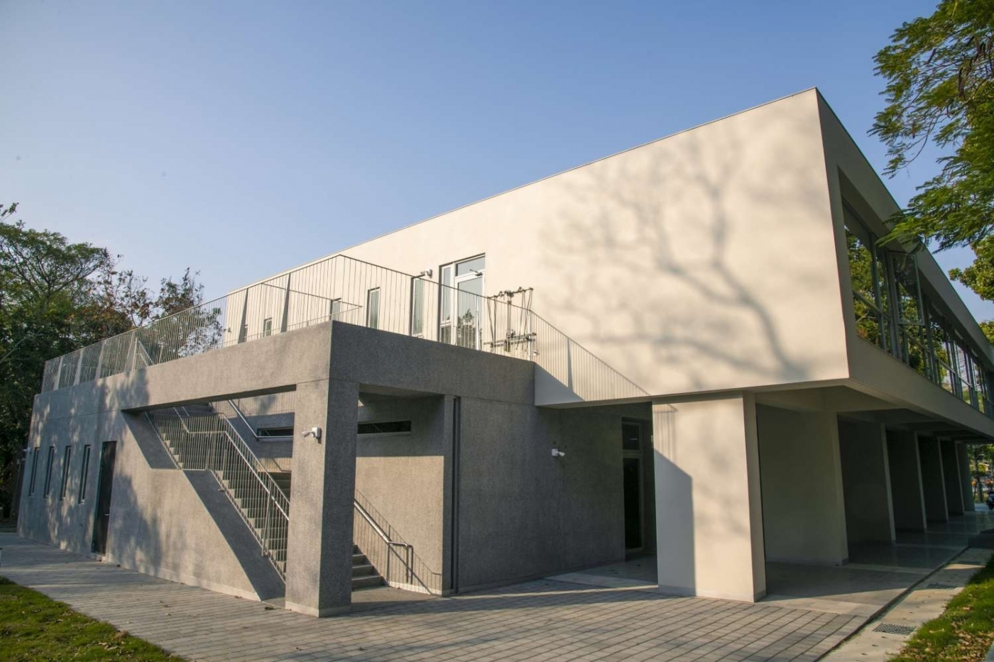 新竹柴橋市民活動中心／陳柏齊、黃宥鈞建築師
