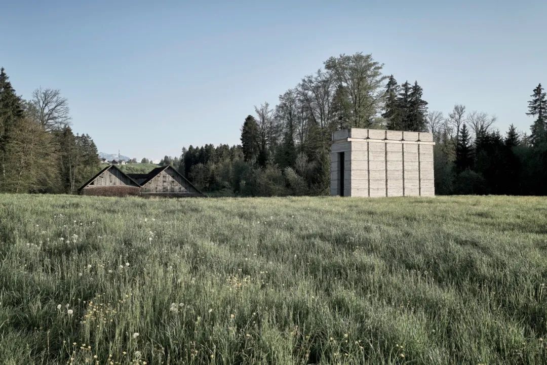 瑞士手工磚博物館窯塔Suisse Switzerland Kiln Tower for the Brickworks Museum／Boltshauser Architekten