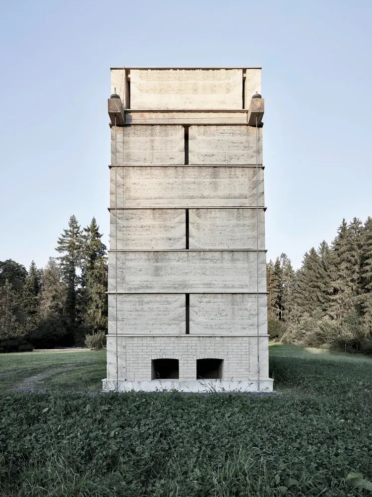 瑞士手工磚博物館窯塔Suisse Switzerland Kiln Tower for the Brickworks Museum／Boltshauser Architekten