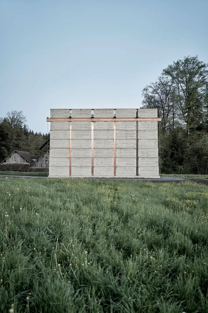 瑞士手工磚博物館窯塔Suisse Switzerland Kiln Tower for the Brickworks Museum／Boltshauser Architekten