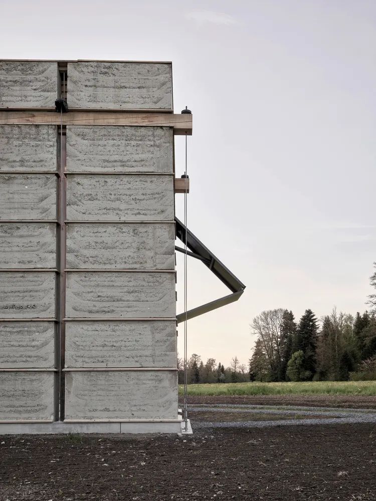 瑞士手工磚博物館窯塔Suisse Switzerland Kiln Tower for the Brickworks Museum／Boltshauser Architekten