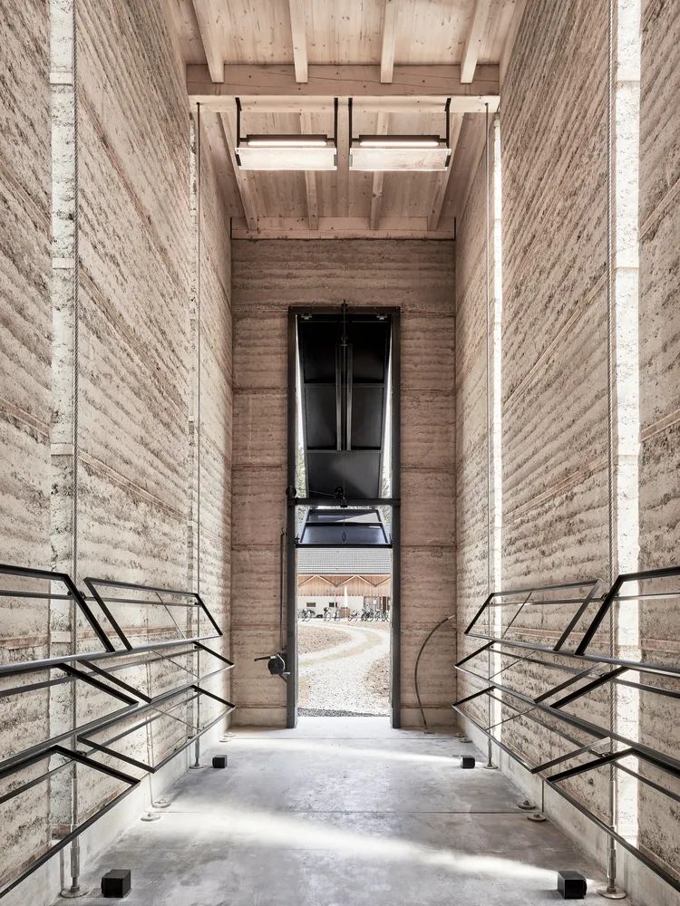 瑞士手工磚博物館窯塔Suisse Switzerland Kiln Tower for the Brickworks Museum／Boltshauser Architekten