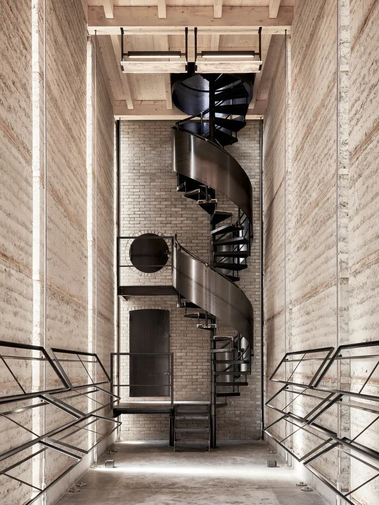 瑞士手工磚博物館窯塔Suisse Switzerland Kiln Tower for the Brickworks Museum／Boltshauser Architekten