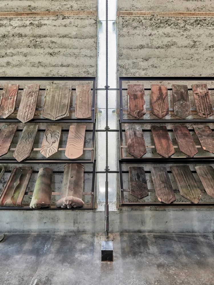 瑞士手工磚博物館窯塔Suisse Switzerland Kiln Tower for the Brickworks Museum／Boltshauser Architekten