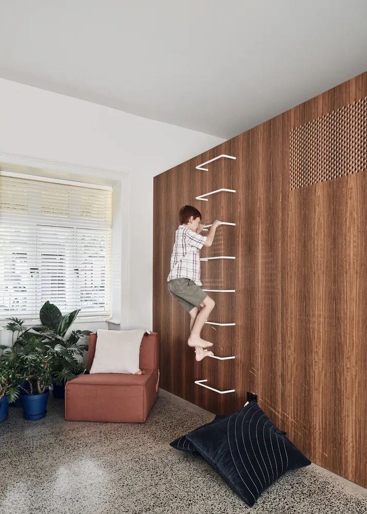 爬梯 ladder Australia Private House 澳洲RaeRae住宅／Austin Maynard Architects