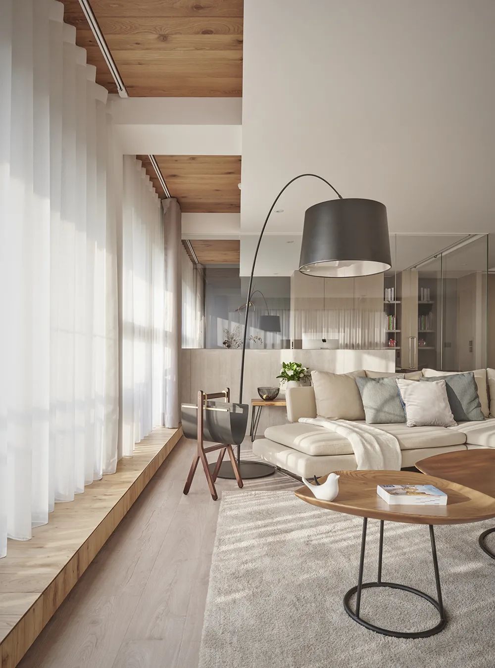 樸光空敘住宅室內設計 Taiwan Taoyuan interior design apartment house／攸關設計 