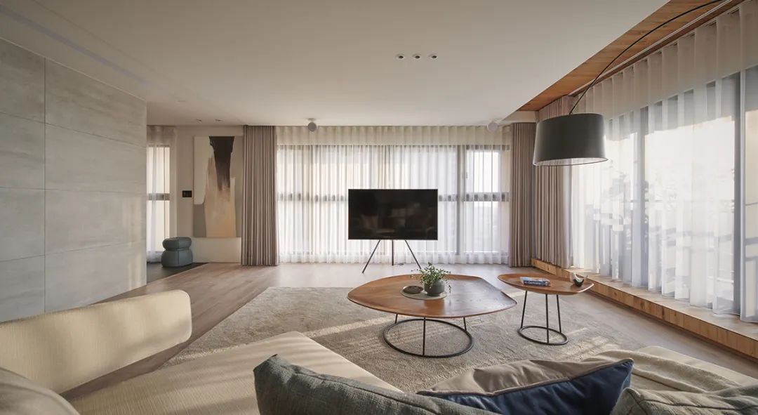 樸光空敘住宅室內設計 Taiwan Taoyuan interior design apartment house／攸關設計 