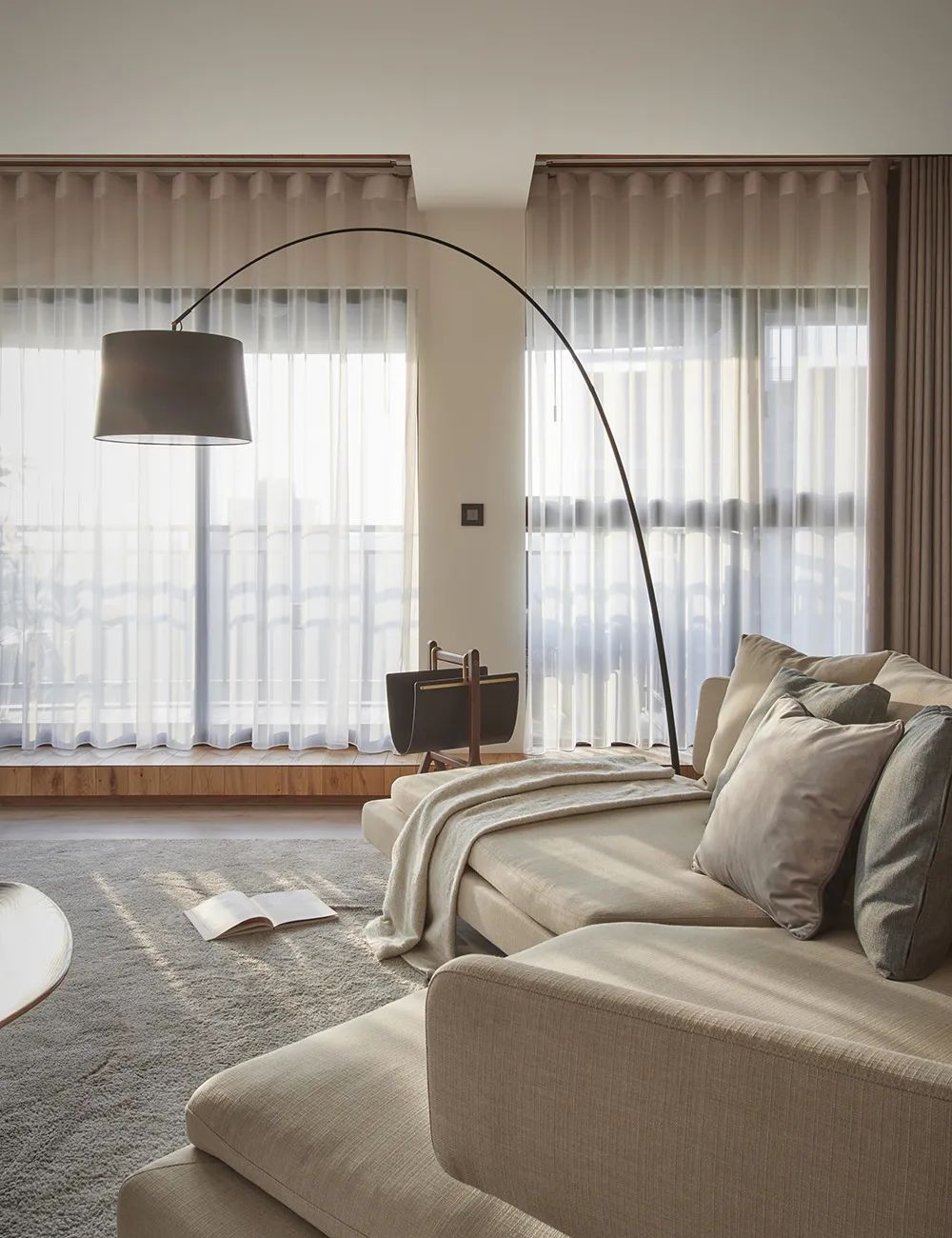樸光空敘住宅室內設計 Taiwan Taoyuan interior design apartment house／攸關設計 