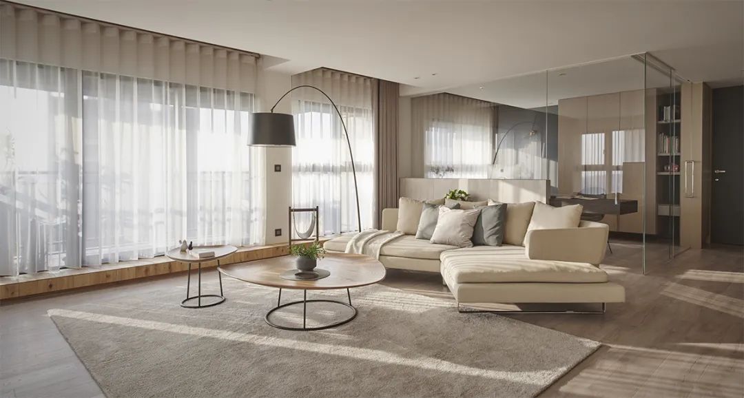 樸光空敘住宅室內設計 Taiwan Taoyuan interior design apartment house／攸關設計 