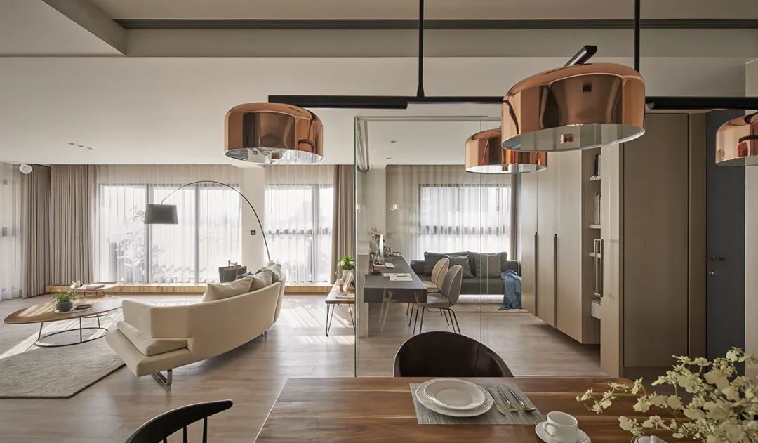 樸光空敘住宅室內設計 Taiwan Taoyuan interior design apartment house／攸關設計 