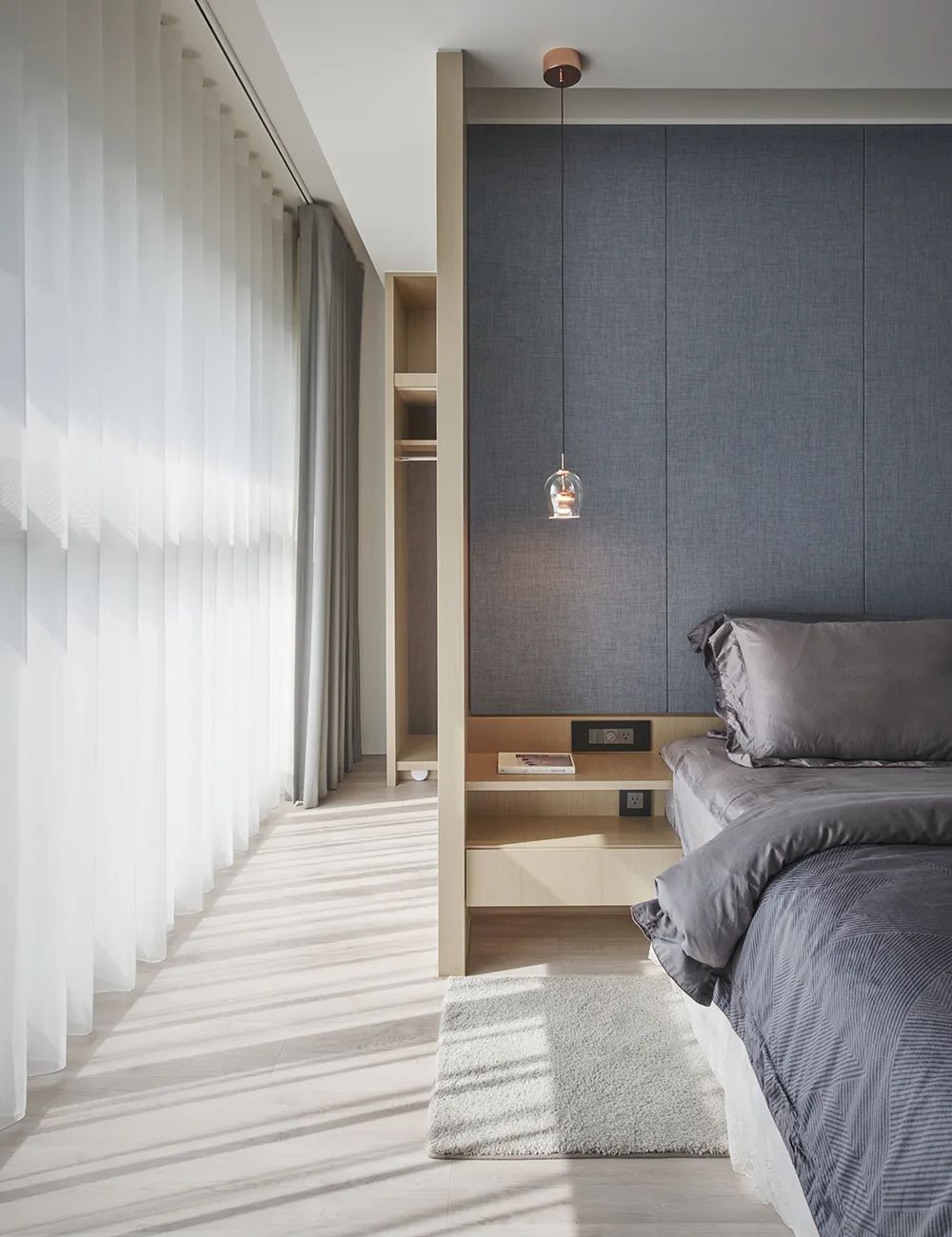 樸光空敘住宅室內設計 Taiwan Taoyuan interior design apartment house／攸關設計 