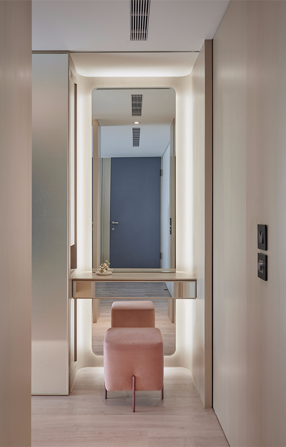 樸光空敘住宅室內設計 Taiwan Taoyuan interior design apartment house／攸關設計 