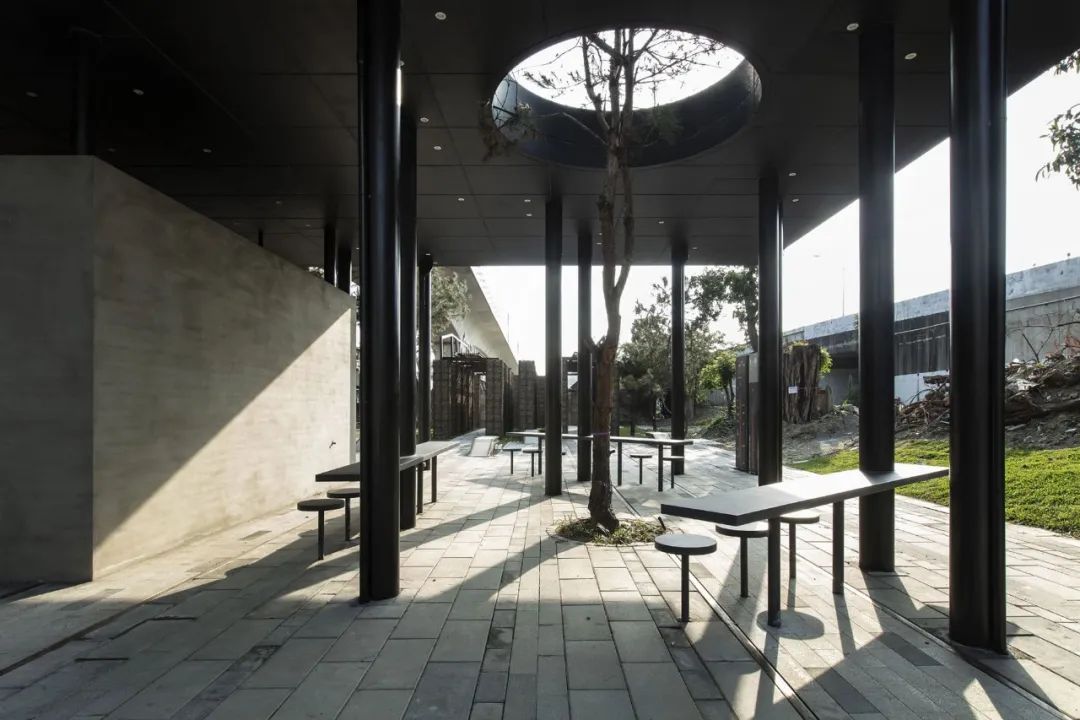 台中市綠空鐵道軸線計劃 Impression of Railway／設計：上境設計 landscape design 景觀設計