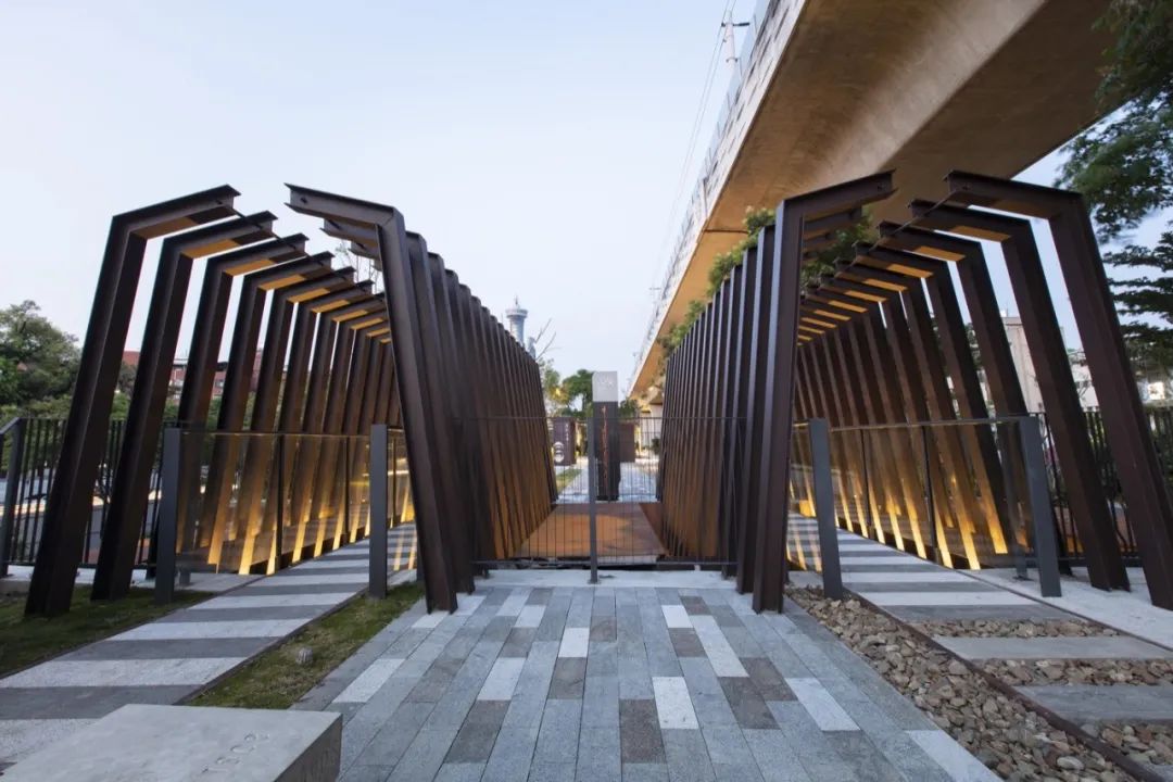 台中市綠空鐵道軸線計劃 Impression of Railway／設計：上境設計 上典景觀 landscape design 景觀設計