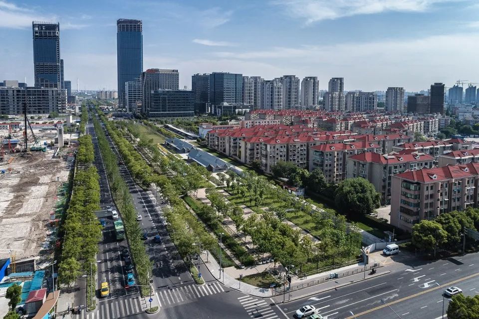 上海徐匯跑道公園 Xuhui Runway Park／設計：sasaki／位置：中國上海 landscape design 景觀設計