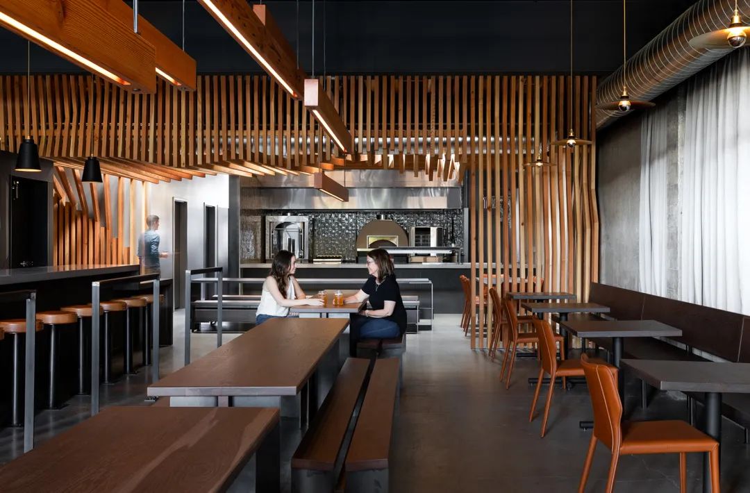美國餐廳室內設計 Edmonds Leftcraft Restaurant interior／Graham Baba Architects
