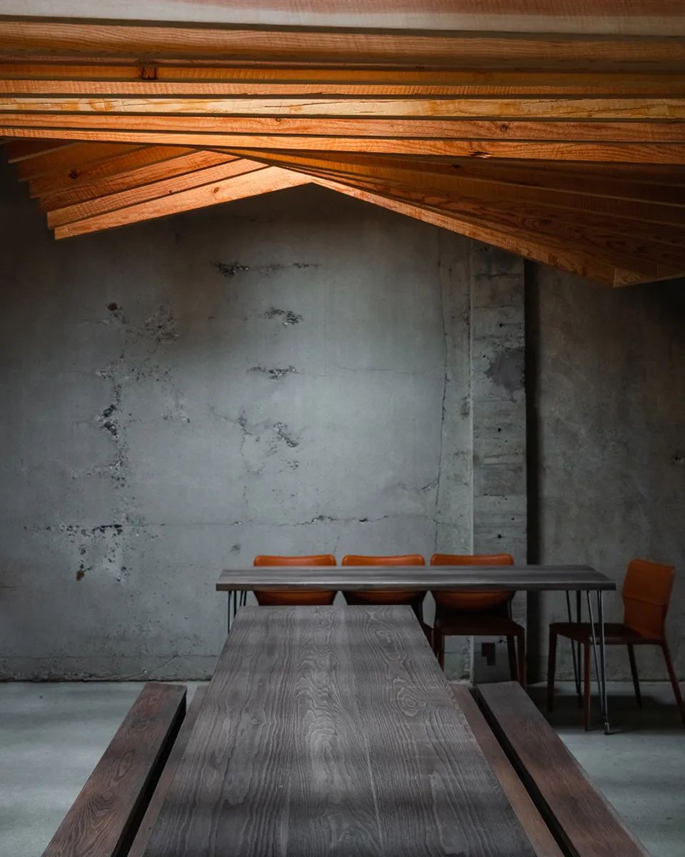 光線穿過木格柵天花板，空間別有風味 美國餐廳室內設計 Edmonds Leftcraft Restaurant interior／Graham Baba Architects