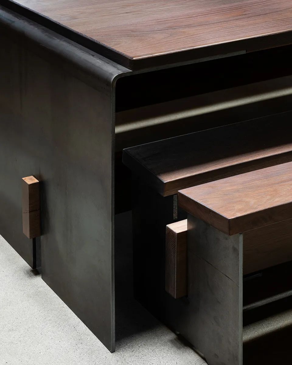 美國餐廳室內設計 Edmonds Leftcraft Restaurant interior／Graham Baba Architects