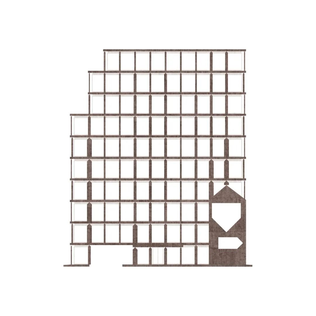 瑞士保險公司辦公大樓Baloise Insurance Company Office Tower／Valerio Olgiati