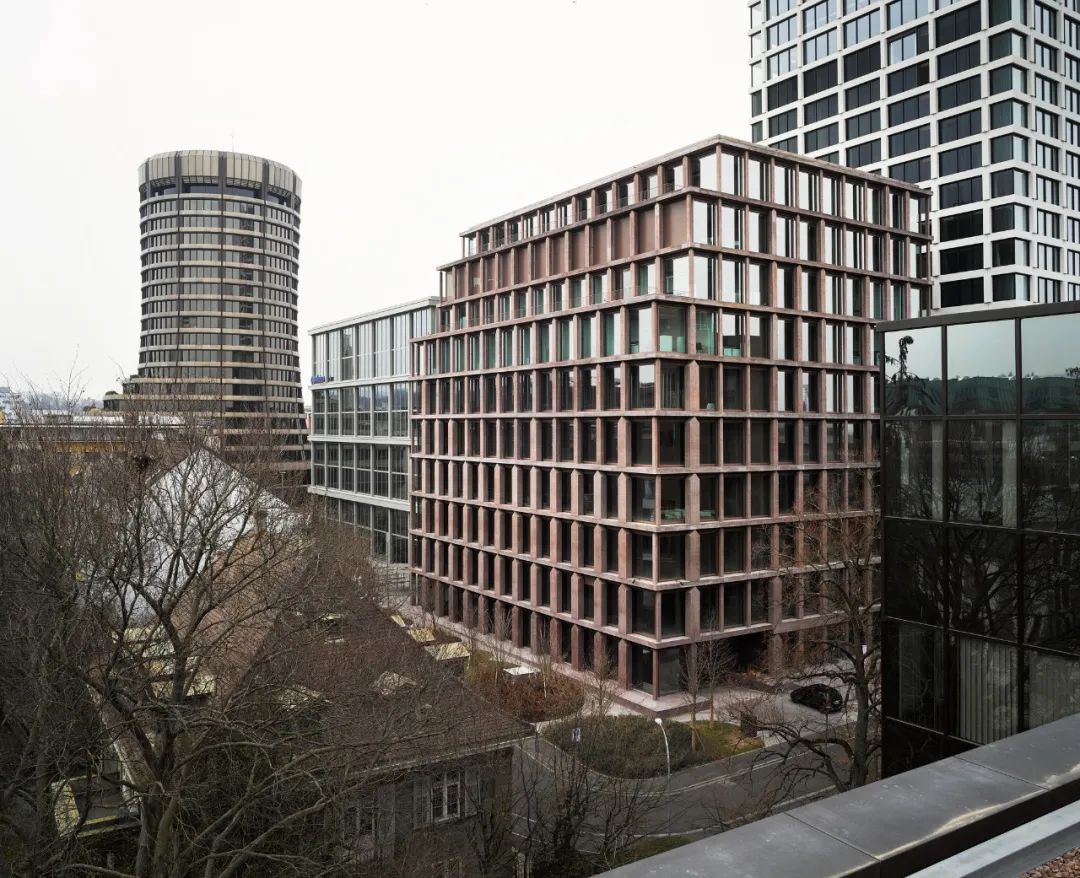 瑞士保險公司辦公大樓Baloise Insurance Company Office Tower／Valerio Olgiati