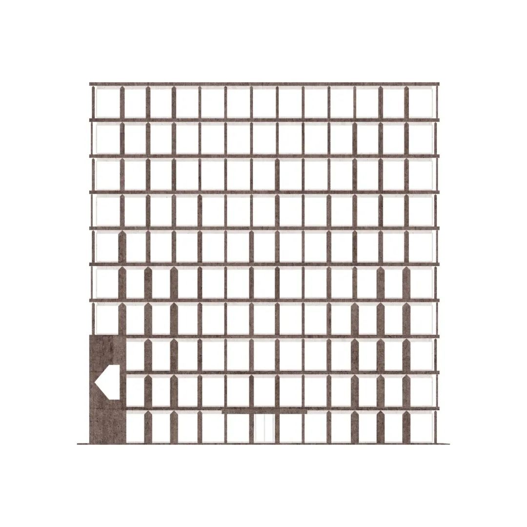 瑞士保險公司辦公大樓Baloise Insurance Company Office Tower/Valerio Olgiati