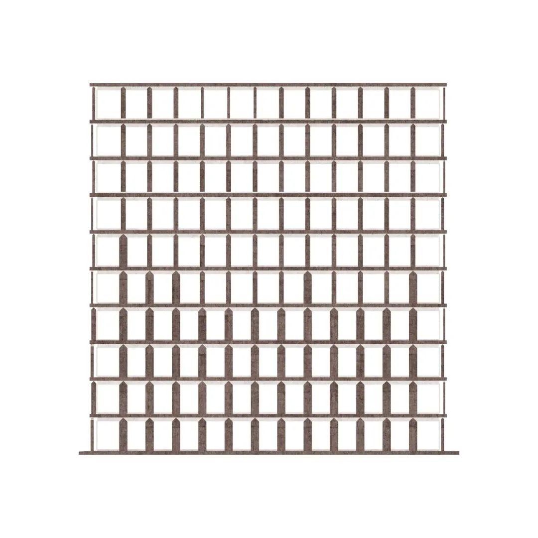 瑞士保險公司辦公大樓Baloise Insurance Company Office Tower／Valerio Olgiati