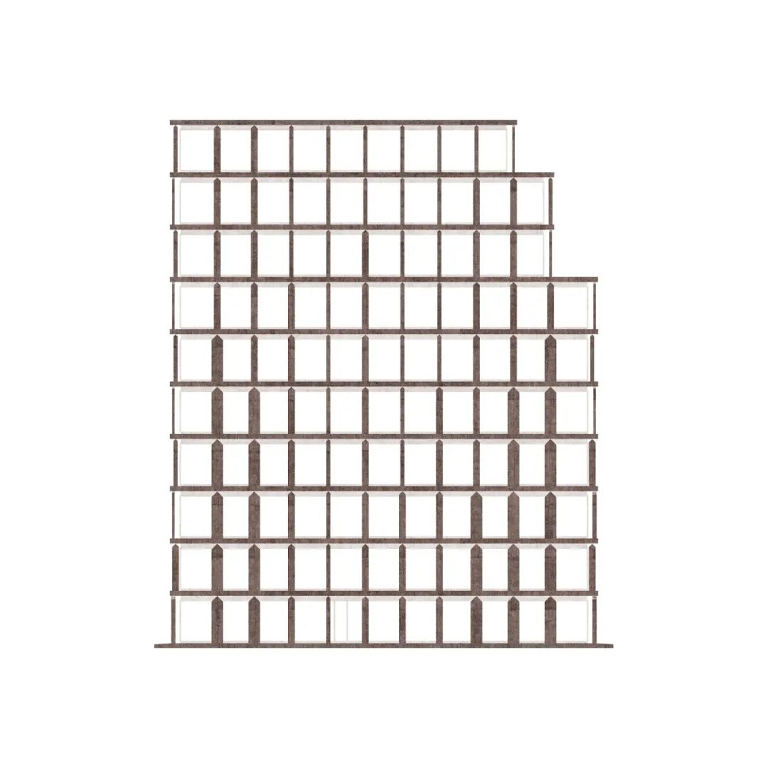 瑞士保險公司辦公大樓Baloise Insurance Company Office Tower／Valerio Olgiati