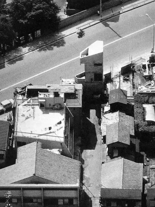 塔之家 Tower House 東孝光 Takamitsu Azuma