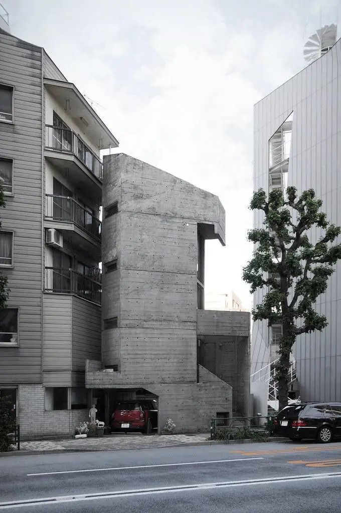 塔之家 Tower House 東孝光 Takamitsu Azuma 