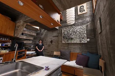 日本東京私人住宅塔之家 Japan Tokyo Tower House／東孝光 Takamitsu Azuma