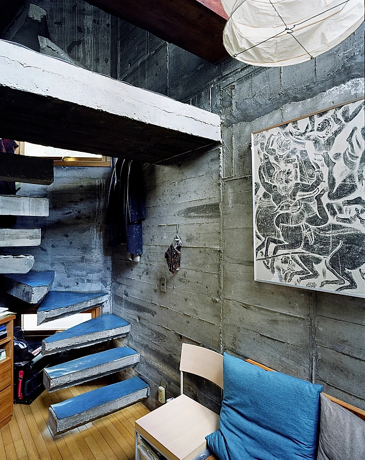 日本東京私人住宅塔之家 Japan Tokyo Tower House／東孝光 Takamitsu Azuma