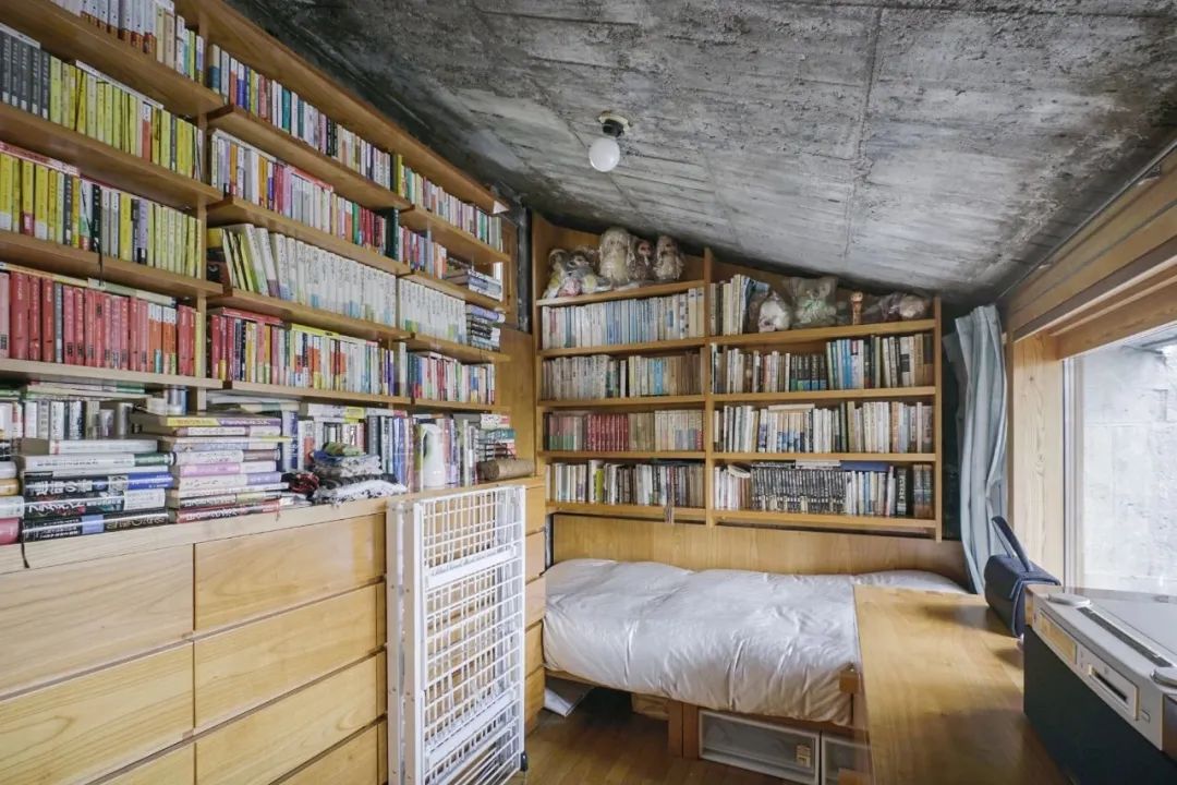 東利惠小時候的房間 日本東京私人住宅塔之家 東孝光娘 東利惠