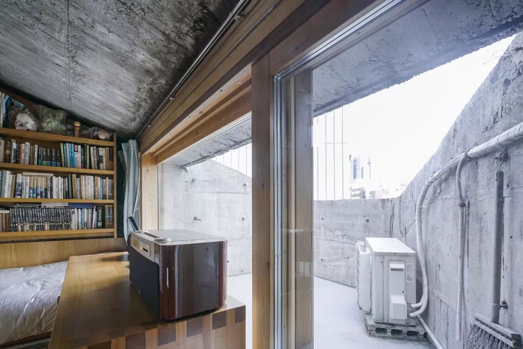 東利惠小時候的房間 日本東京私人住宅塔之家 Japan Tokyo Tower House／東孝光 Takamitsu Azuma