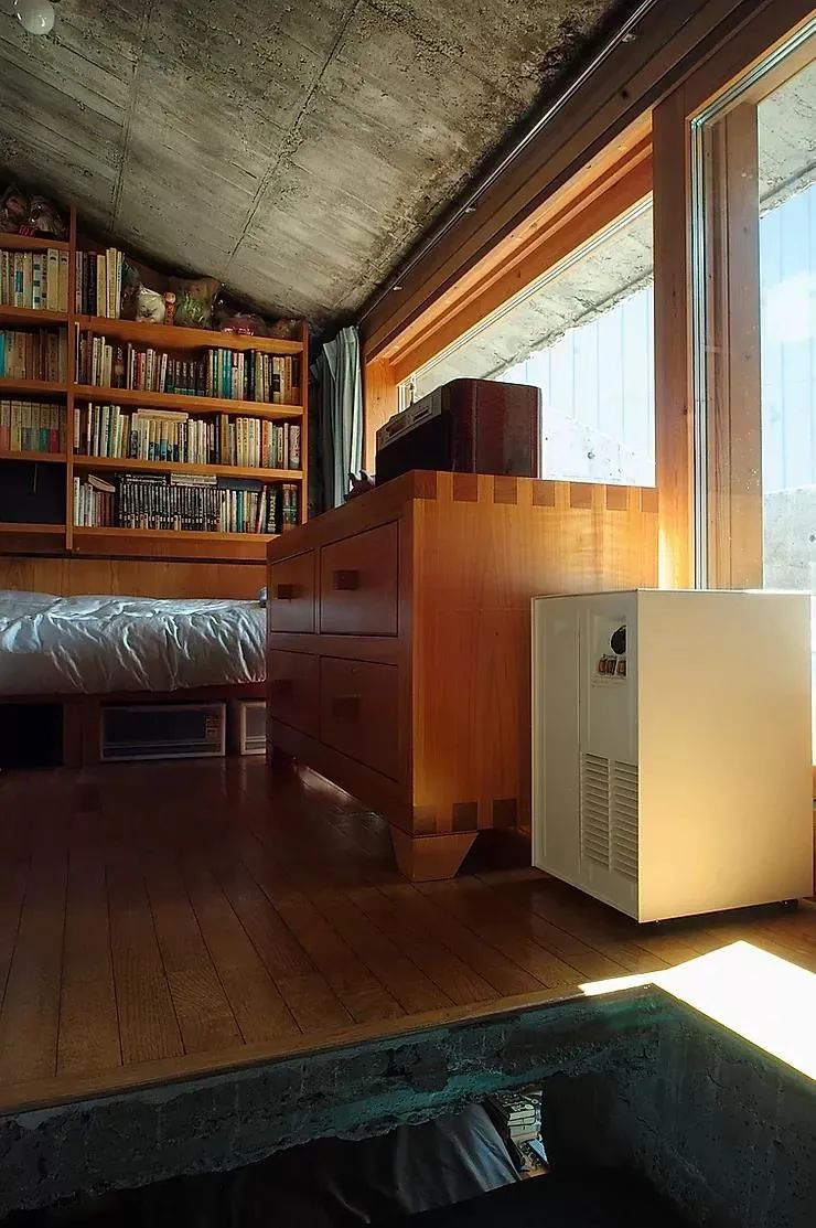 東利惠小時候的房間 日本東京私人住宅塔之家 Japan Tokyo Tower House／東孝光 Takamitsu Azuma