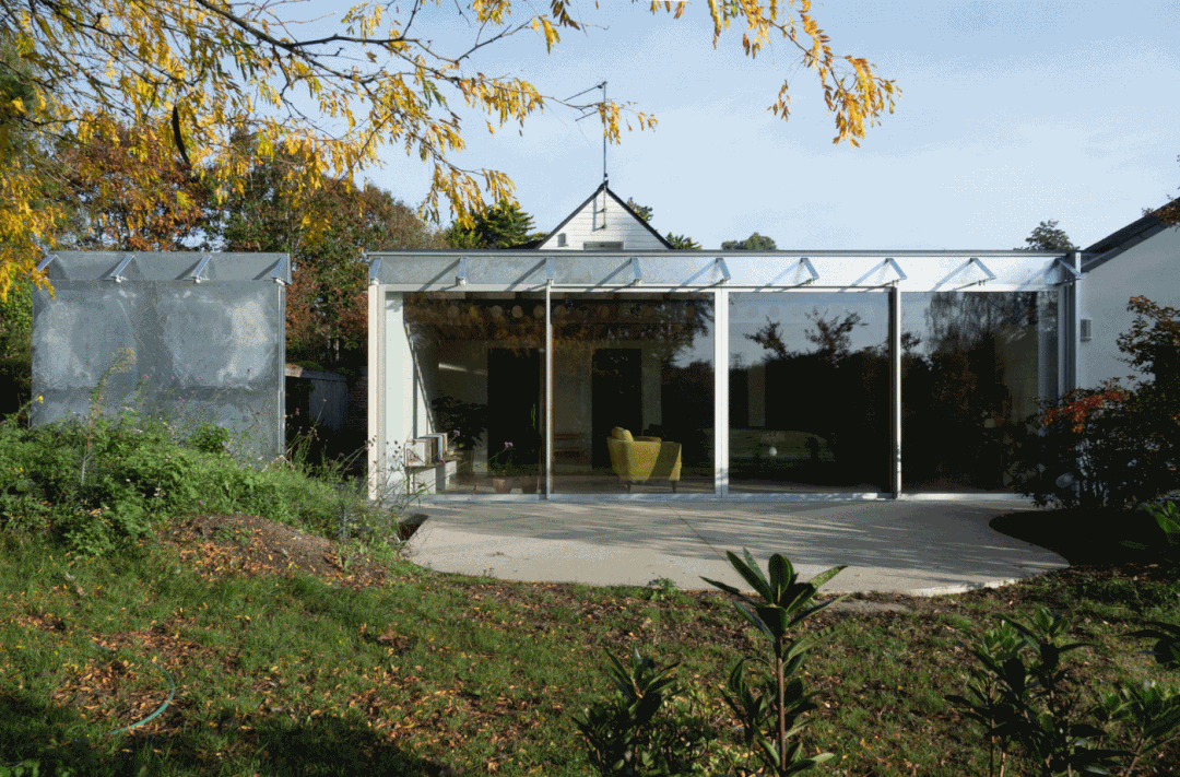 France Kervalet House Extension 法國私人住宅增建／Exercice