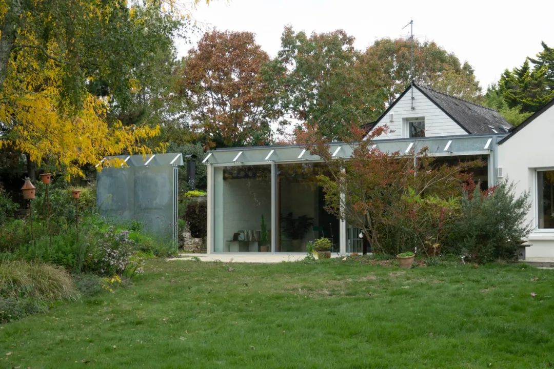 France Kervalet House Extension 法國私人住宅增建／Exercice