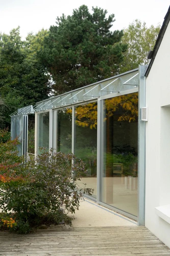 France Kervalet House Extension 法國私人住宅增建／Exercice